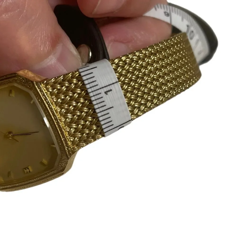 Vintage BULOVA QUARTZ 1985 DIAMOND MENS WRISTWATCH‎